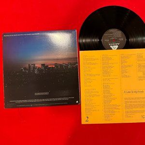 Vinyl - Barry Manilow - Even Now